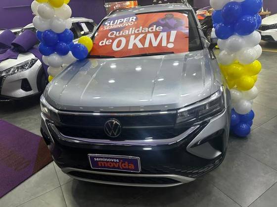 VOLKSWAGEN TAOS 1.4 250 TSI TOTAL FLEX COMFORTLINE AUTOMÁTICO VOLKSWAGEN TAOS 1.4 250 TSI TOTAL FLEX COMFORTLINE AUTOMÁTICO